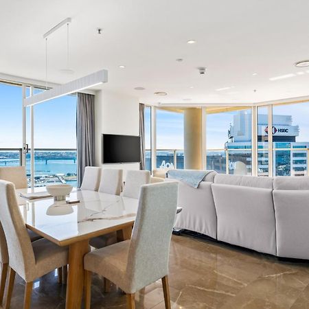 Luxury 3Br Quay West With Views Pool And Parking Apartment Auckland Exterior photo