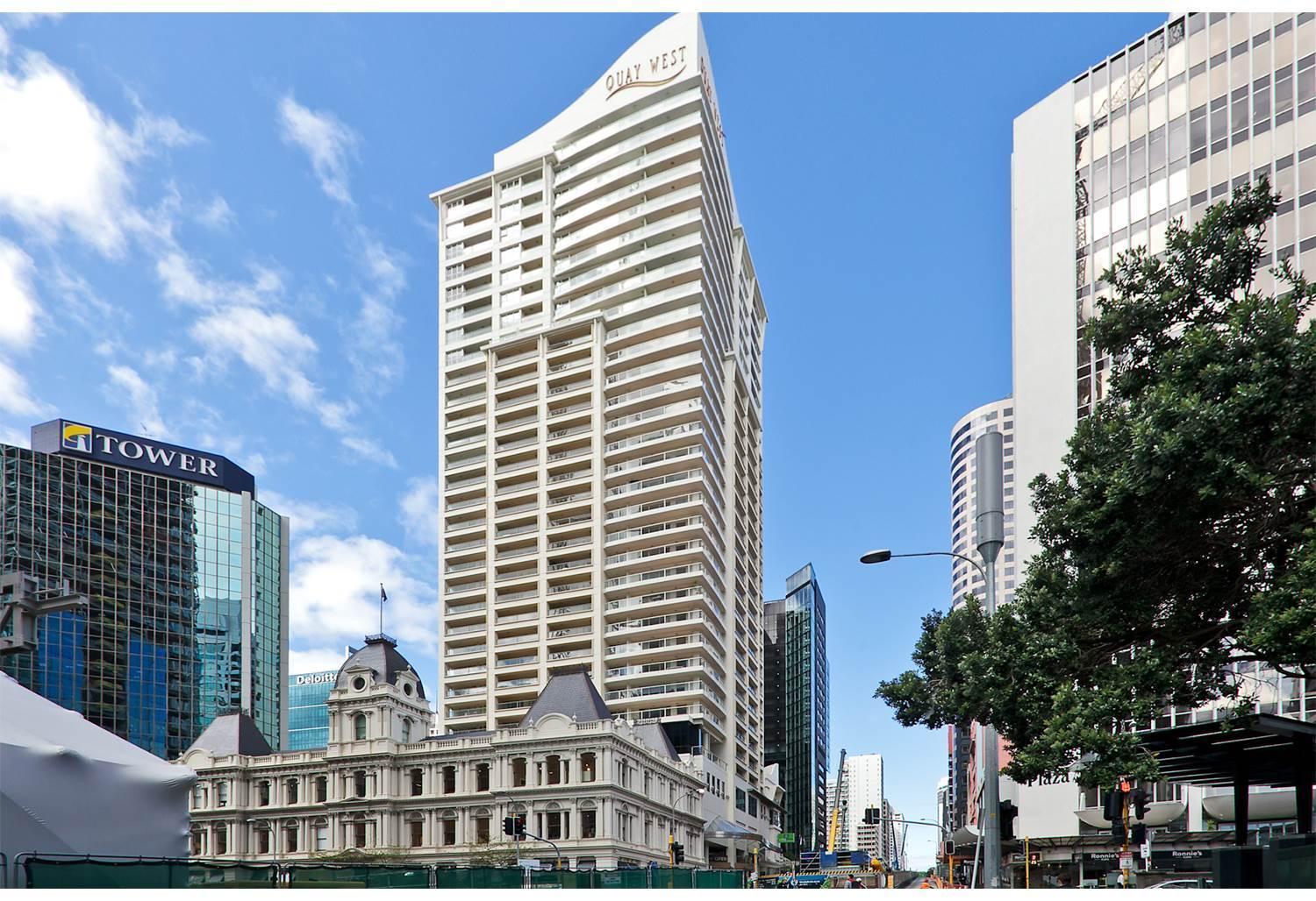 Luxury 3Br Quay West With Views Pool And Parking Apartment Auckland Exterior photo