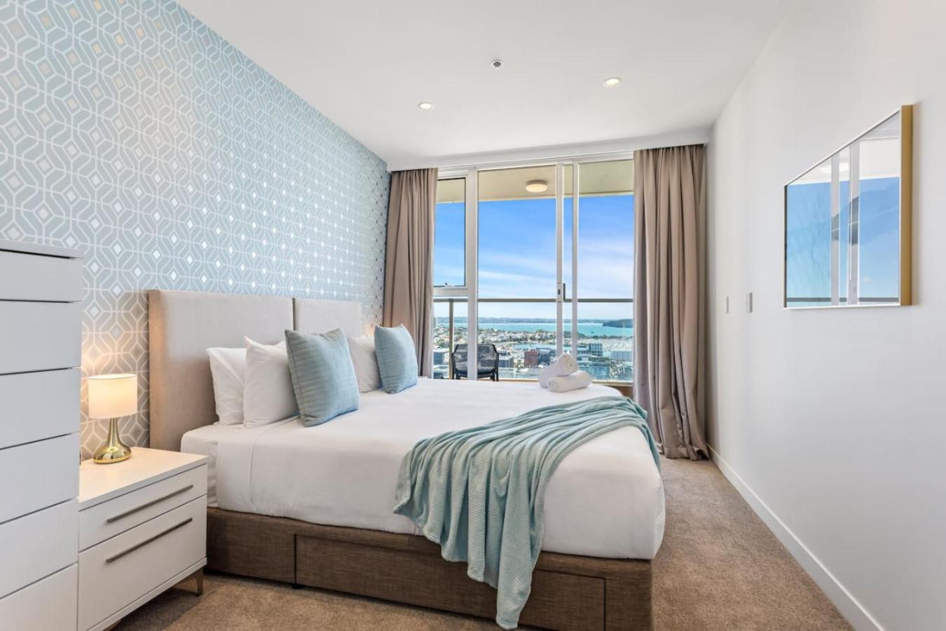 Luxury 3Br Quay West With Views Pool And Parking Apartment Auckland Exterior photo