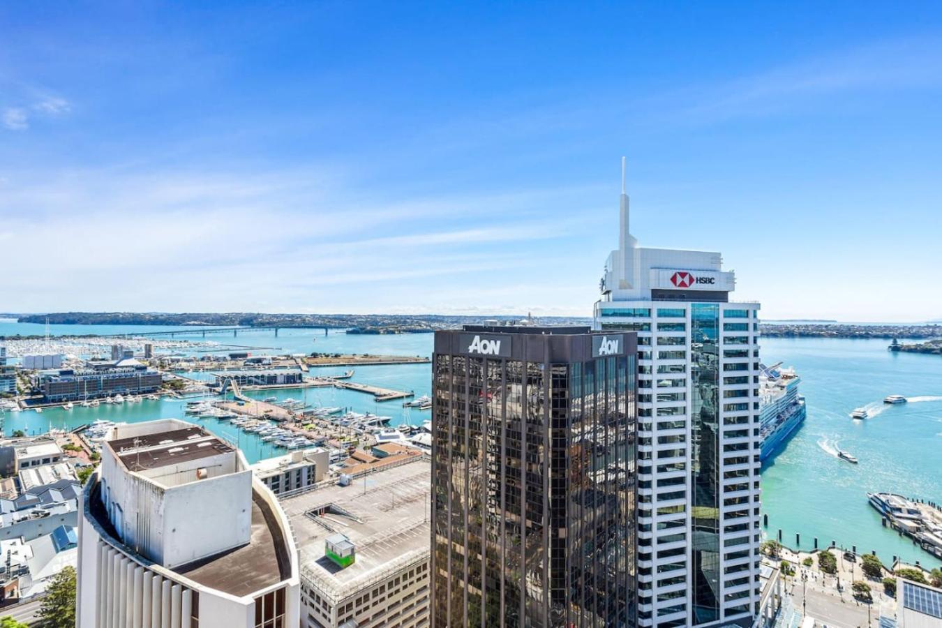 Luxury 3Br Quay West With Views Pool And Parking Apartment Auckland Exterior photo
