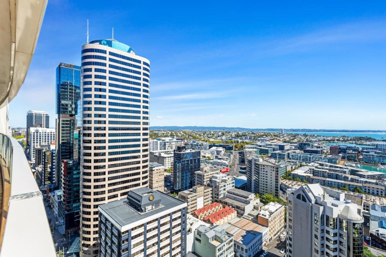 Luxury 3Br Quay West With Views Pool And Parking Apartment Auckland Exterior photo