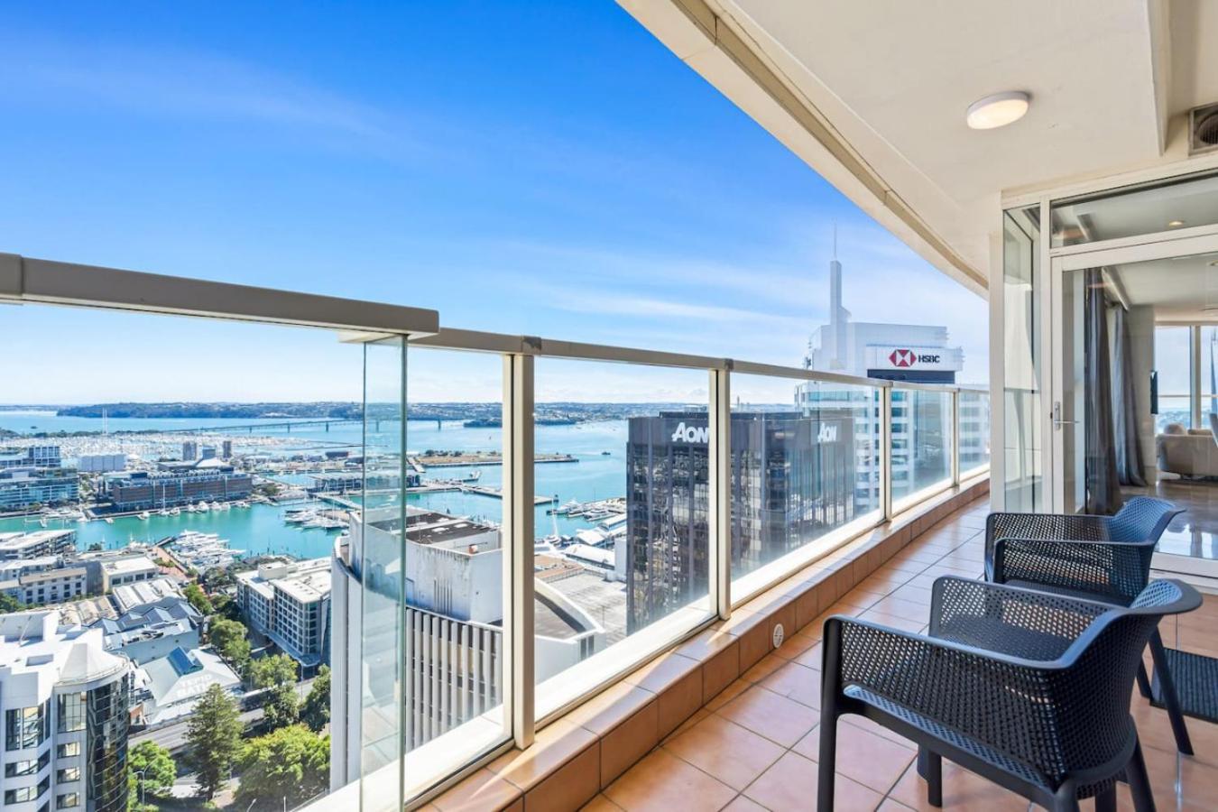 Luxury 3Br Quay West With Views Pool And Parking Apartment Auckland Exterior photo
