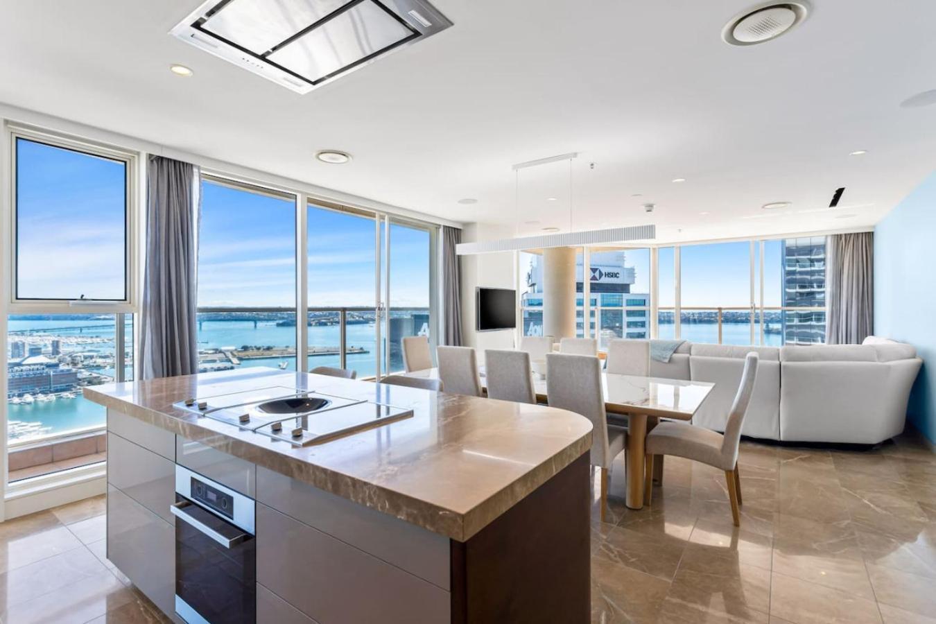 Luxury 3Br Quay West With Views Pool And Parking Apartment Auckland Exterior photo